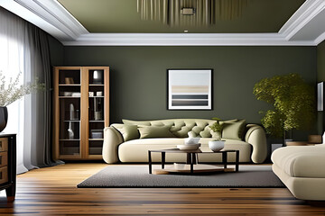 Fototapeta premium modern living room