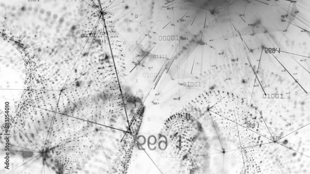 Wall mural neural network loop