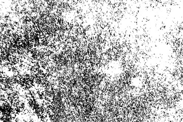 Black and white grunge texture vector
