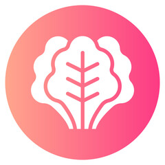 kale gradient icon