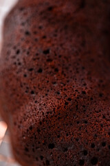 Red velvet bundt cake