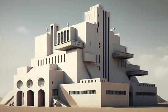 The Citadel. Generative AI
