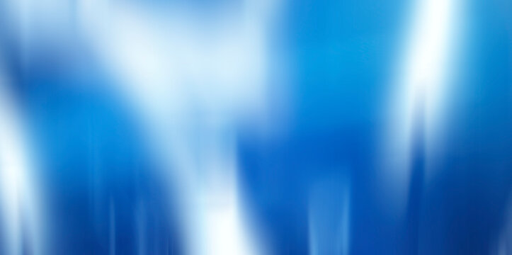 blue blurred abstract background