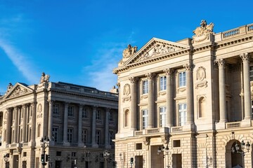 Paris, place de la Concorde