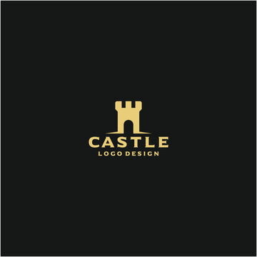 Castle logo design