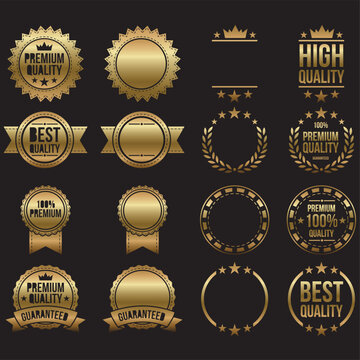 set of gold labels