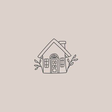 House illustration