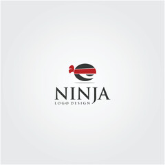 Ninja logo design