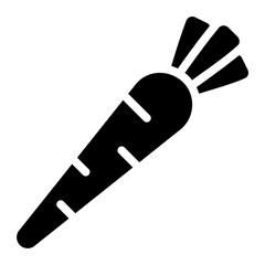 carrot glyph icon