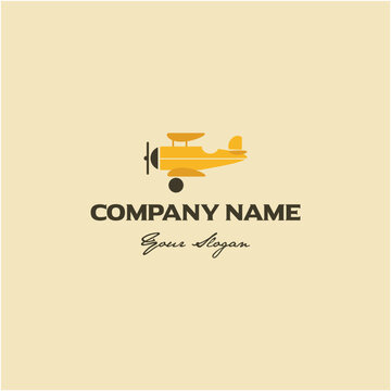 Plane logo design
