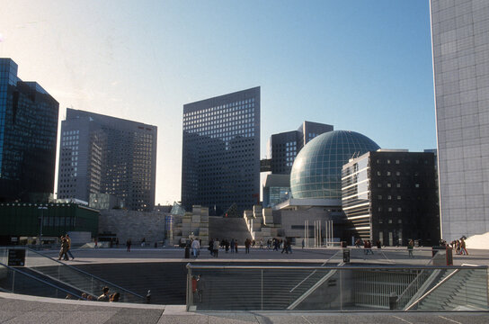 La Défense, Grand Paris, Hauts de Seine, Nanterre, 92, France
