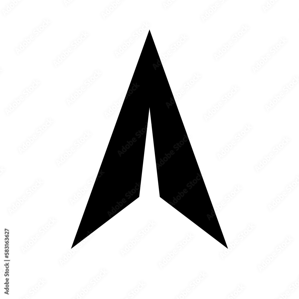 Poster paper airplane data send button silhouette icon. vector.