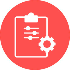 Preferences Vector Icon

