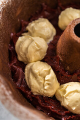 Red velvet bundt cake