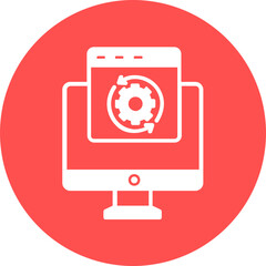 Cogwheel Vector Icon

