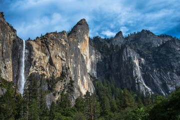 Fototapeta na wymiar Yosemite Floor