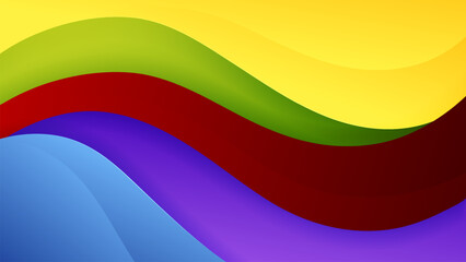 Colorful vector abstract background with soft gradient. Vector background for wallpaper. Eps 10