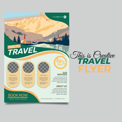 The creative High Quality Stylish Versatile Travel Flyer.
Template was created with Adobe Illustrator.Fully layered, completely editable.
If you want to change any text, you just need to go -TEXT.