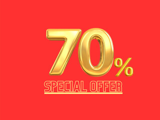 70% specal offer