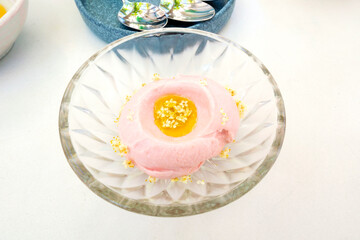 Dessert, Japanese Peruvian Fusion Restaurant.Miami Design District.Miami,Florida,USA