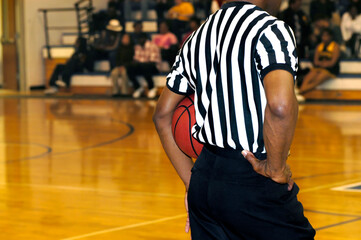 Fototapeta premium Basketball Referee