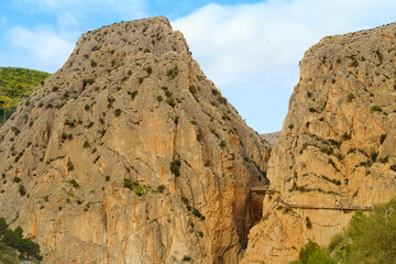 popular rock climbing attractions, natural mountain resort, excursion to reserve, Caminito del Rey Tour From Malaga, bridge, views of mountains andalusia, El Chorro gorge, Spain, famous area