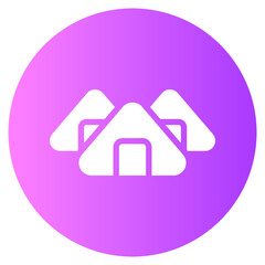 onigiri gradient icon