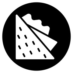 sandwich glyph icon