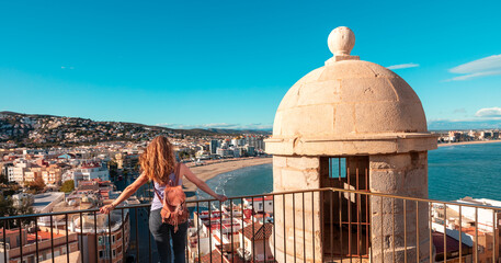 Tourism in Spain- Peniscola