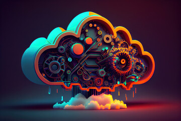 Generative AI Data in the cloud