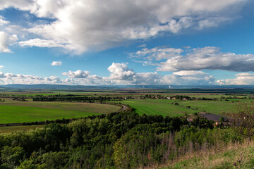 Rubín Hill near Podbořany has been inhabited for almost four thousand years, specifically from the Early Stone Age to the Iron Age.