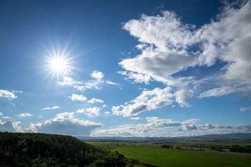 Rubín Hill near Podbořany has been inhabited for almost four thousand years, specifically from the Early Stone Age to the Iron Age.