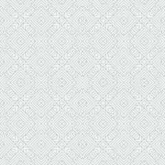 Vector seamless pattern. Modern stylish texture. Monochrome, linear abstract background.