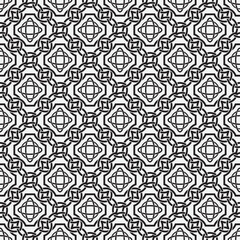 Vector seamless models. Modern stylish texture. Composition from regularly repeating geometrical element. Monochrome, simple. Vector illustrations.