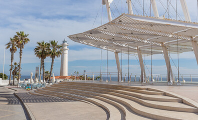 Balcón Mirador del Faro de Torrox in Torrox Costa, Andalusien, Spanien
