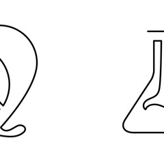 Monoline Eco-Friendly Product Icons. vector editable stroke.
