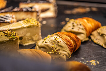 Flakey Neapolitan Breakfast Pastry