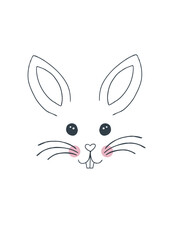 Cute Bunny Face