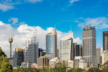 Fototapeta na wymiar Sydney Cityscape, Australia