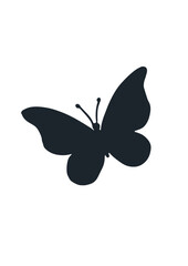 Butterfly Silhouette Icon