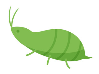 アブラムシのイラスト