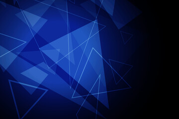 Obraz premium Abstract technology background. Network connection structure.