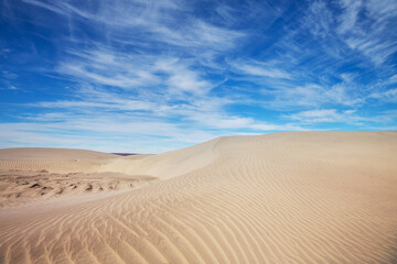 Fototapeta na wymiar Sand dunes