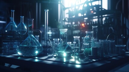 Bio chemistry and medicine scientifical research, Generative AI