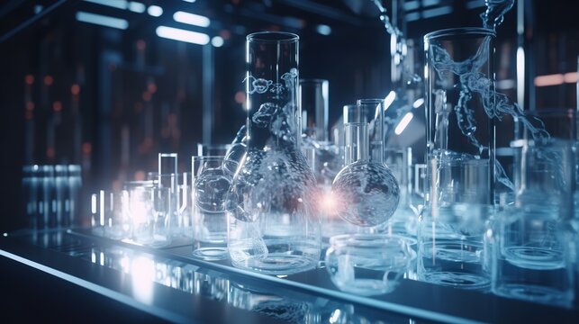 Bio chemistry and medicine scientifical research, Generative AI