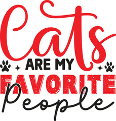 Cats Are My Favorite People