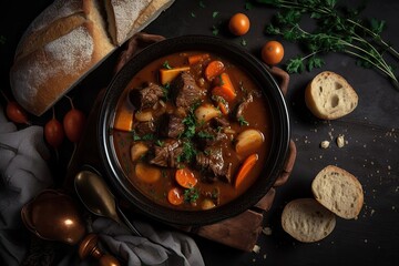 Beef Stew. Generative AI