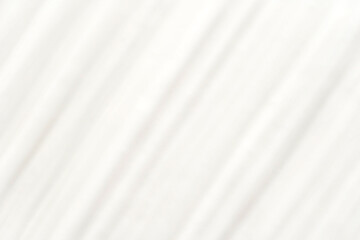 Obraz premium Cosmetic lines product background. White toothpaste texture. Cleansing face emultion. Milk liquid sunscreen. Closeup hydrating cream. Abstract makeup lotion swatch. Beauty spa foam