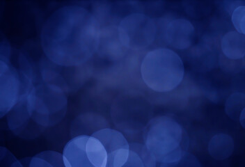 Light abstract dark bokeh christmas circle color glitter background