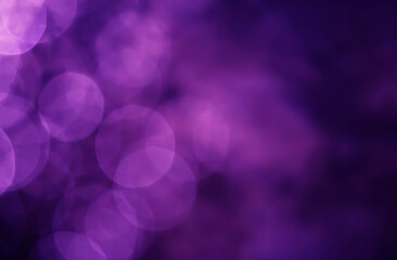 Light abstract dark bokeh christmas circle color glitter background